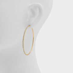 Aldo Eryrie in Gold Clear Multi - Earrings Women|Accessories|New
