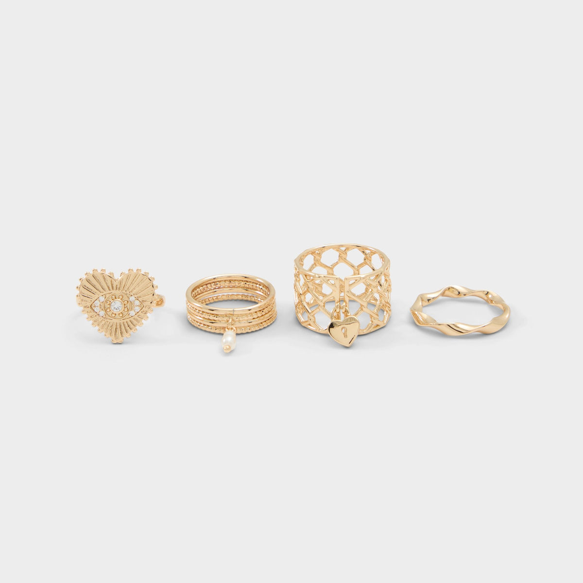 Aldo Lovebound in Ice - Ring Women|Accessories|New