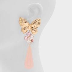 Aldo Papillara in Light Pink - Statement earrings Women|Accessories|New