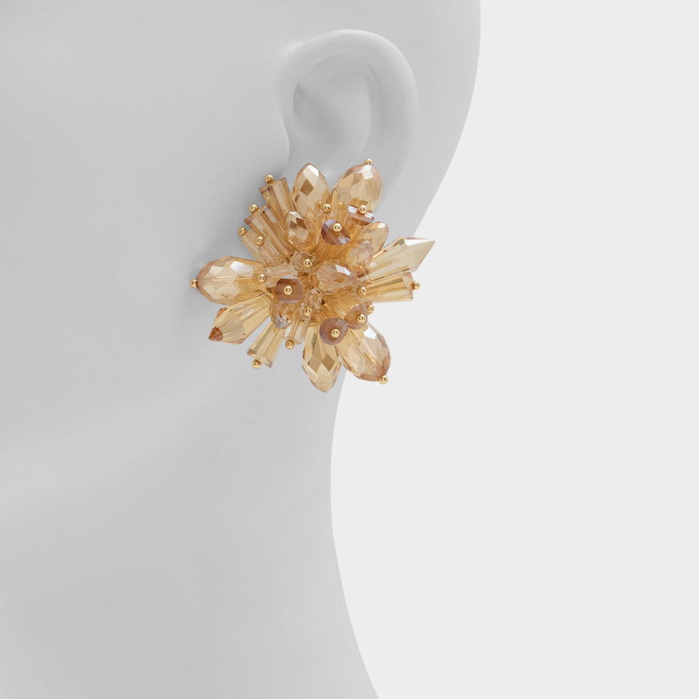 Aldo Glowria in Medium Beige - Statement earrings Women|Accessories|New