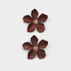 Aldo Maflorra in Brown - Statement earrings Women|Accessories