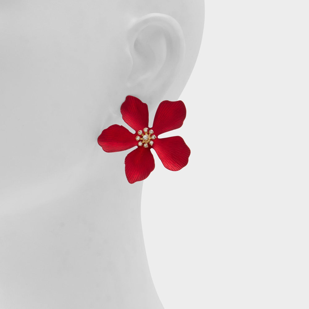 Aldo Maflorra in Red - Statement earrings Women|Accessories