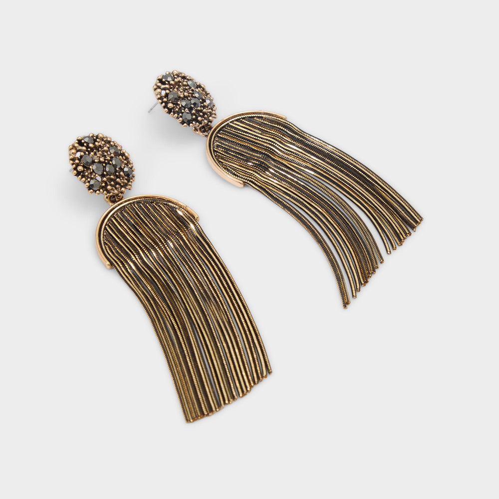 Aldo Nightfaller in Grey - Statement earrings Women|Accessories