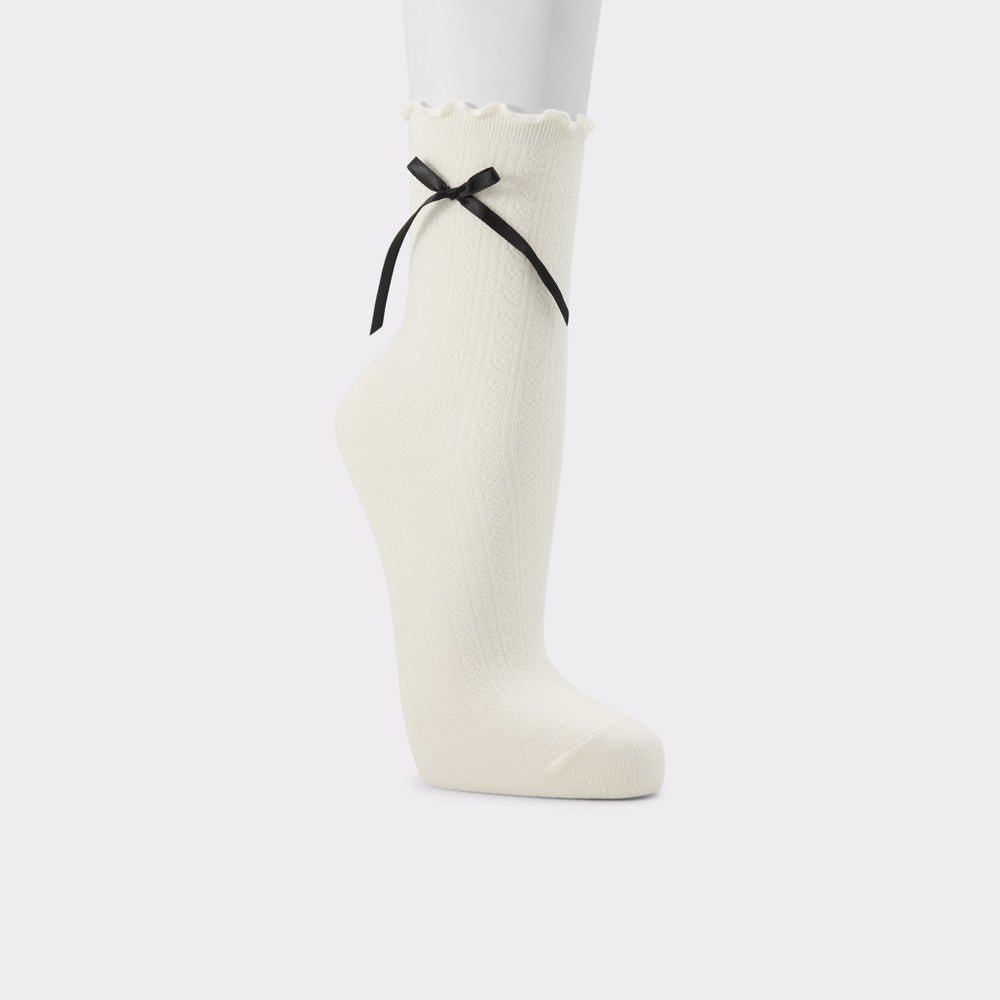 Aldo Cutiebow in Black White - Socks Women|Accessories