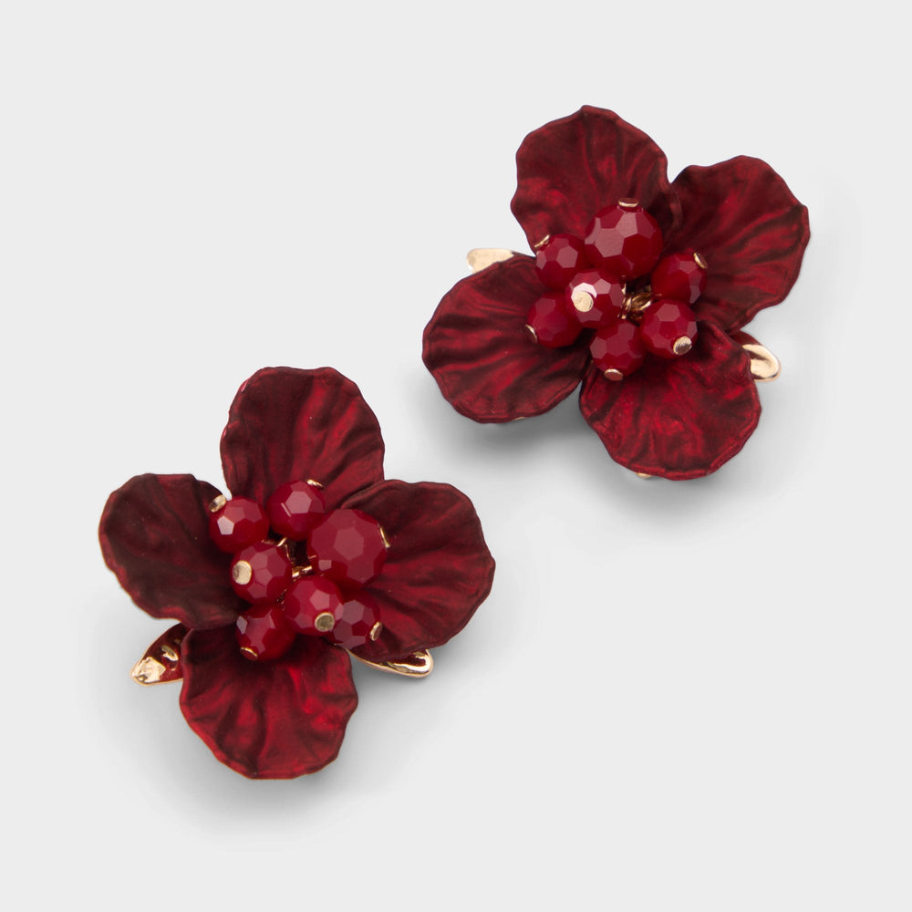 Aldo Bamey in Bordo - Statement earrings Women
