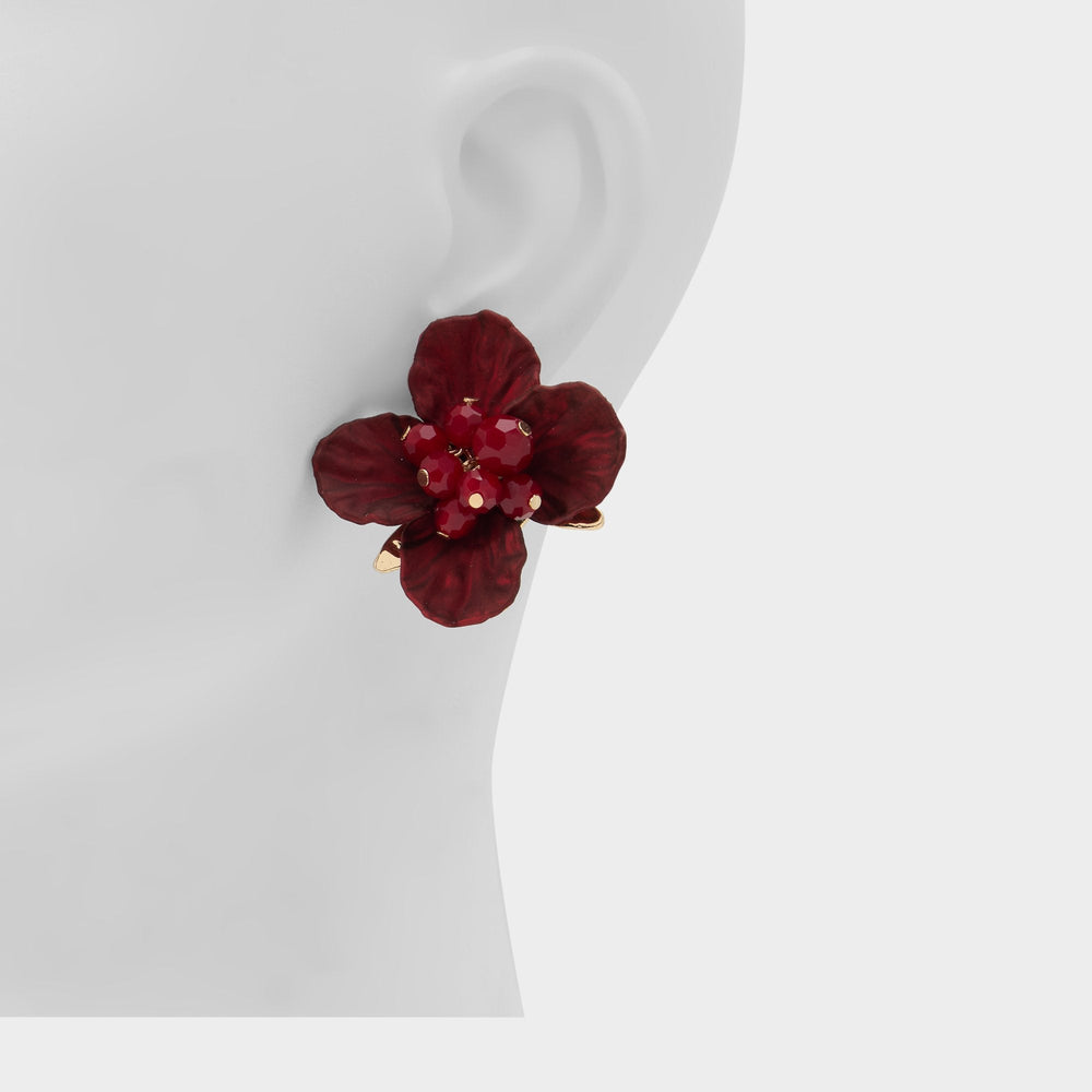 Aldo Bamey in Bordo - Statement earrings Women