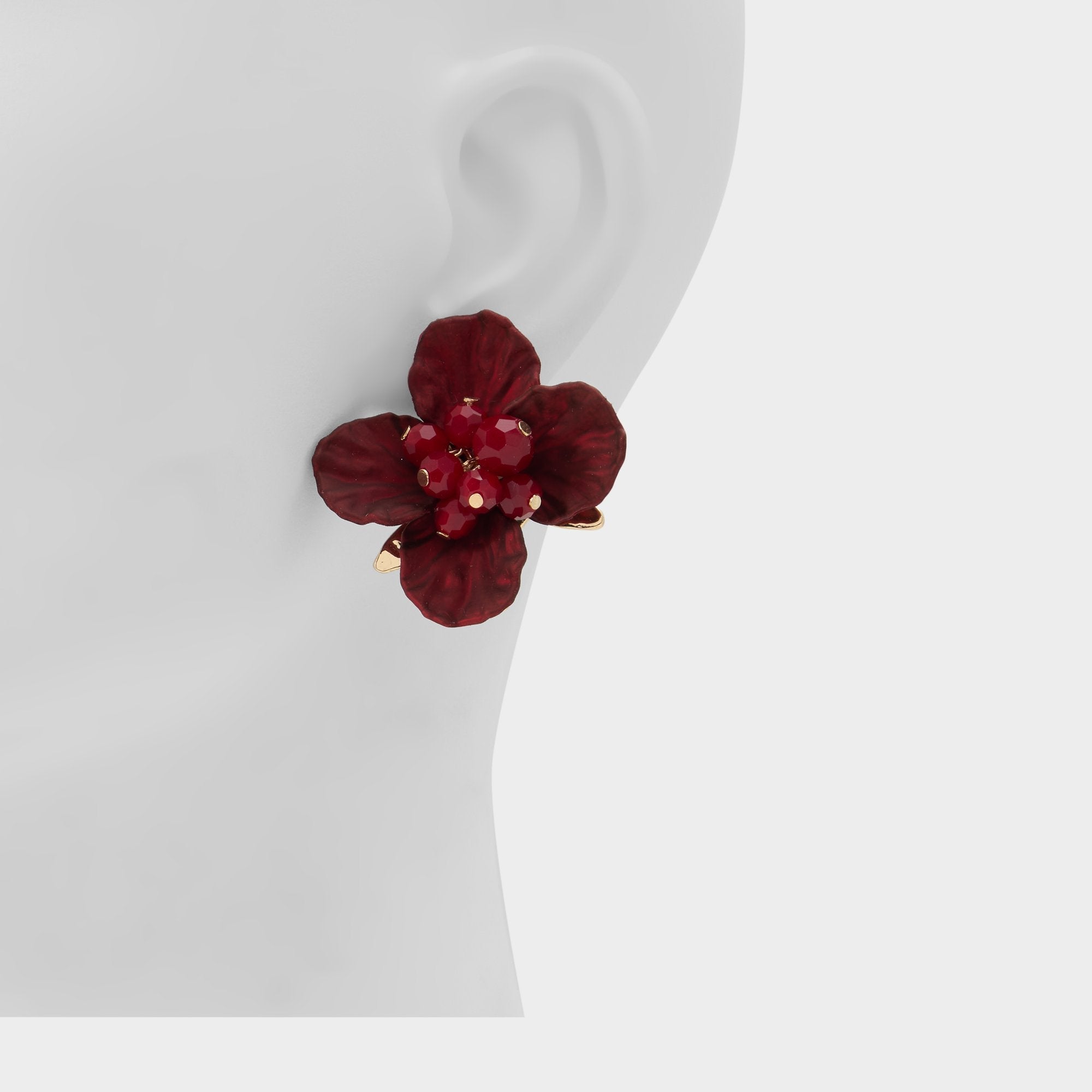 Aldo Bamey in Bordo - Statement earrings Women