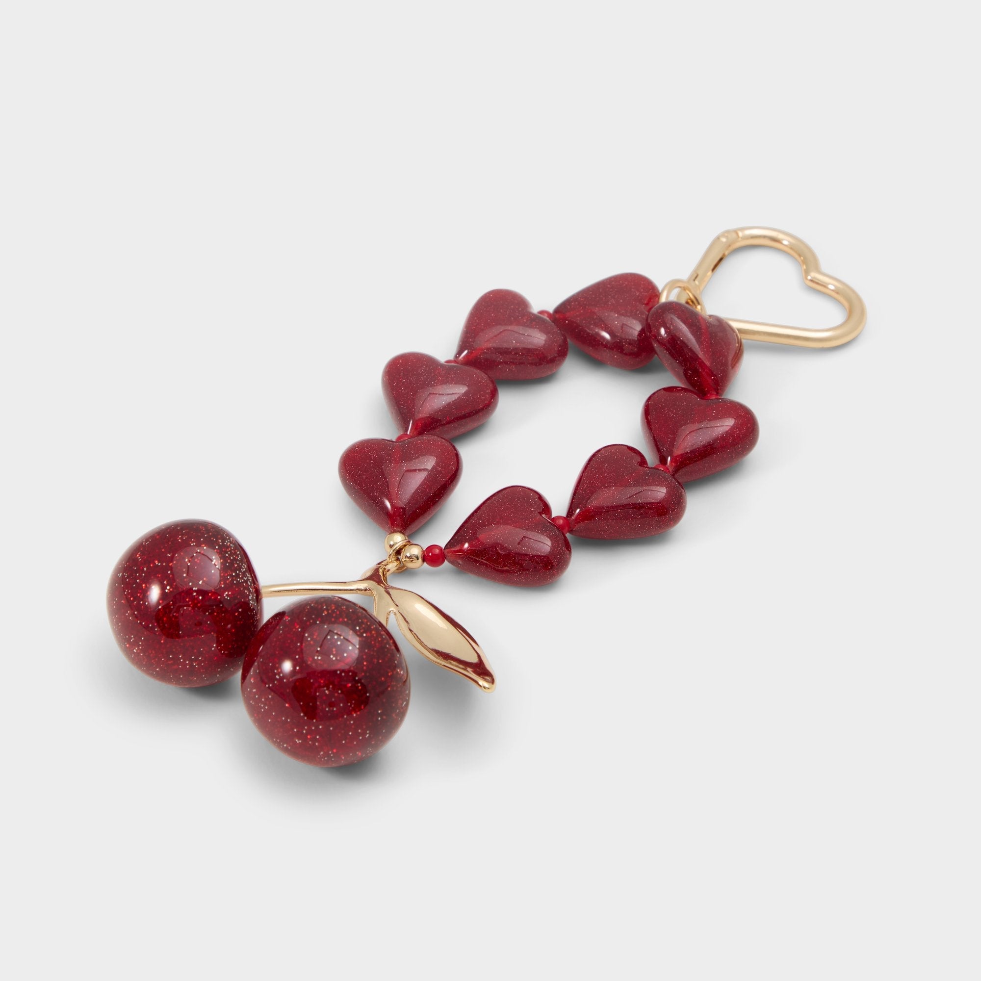 Aldo Cherribomb Red Women's Bag Charms & Keychains - Bag charm Women|Bags|Accessories