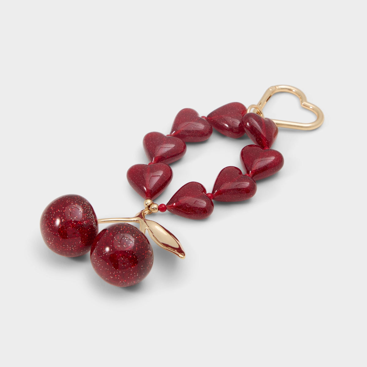 Aldo Cherribomb Red Women's Bag Charms & Keychains - Bag charm Women|Bags|Accessories