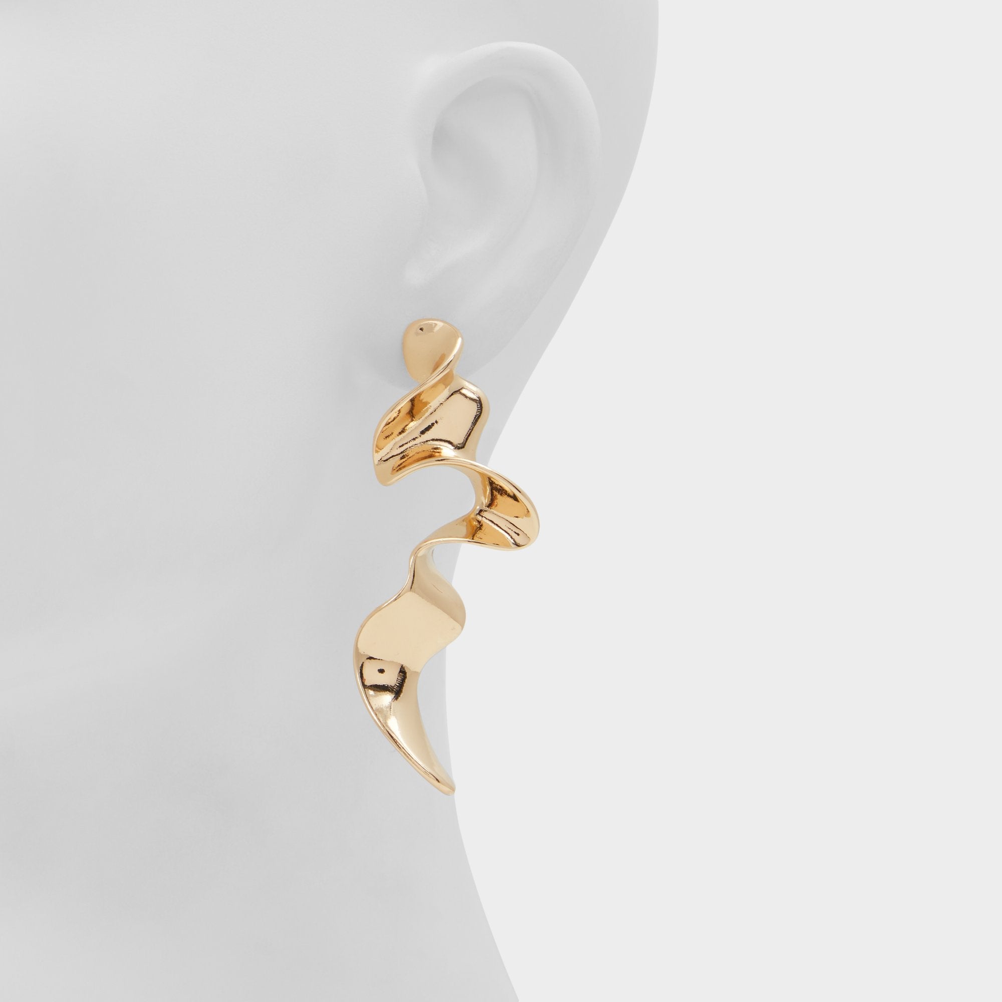 Aldo Triral Gold Women's Earrings - Drop earrings Women|Accessories