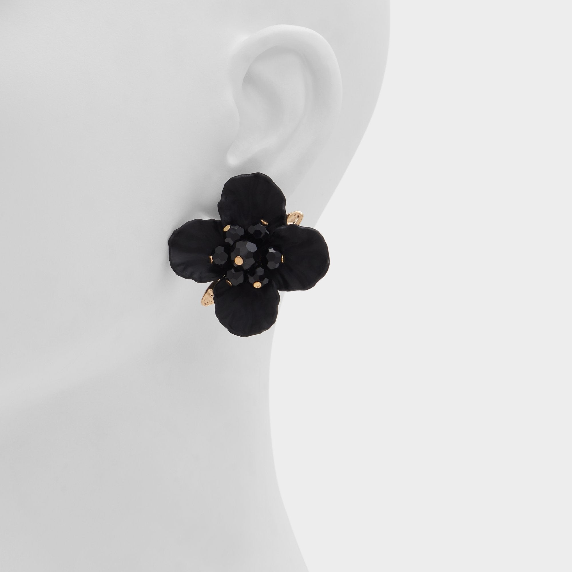 Aldo Bamey in Black - Statement earrings Women|Accessories