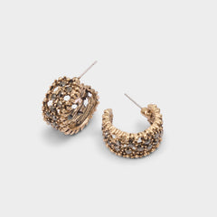 Aldo Maplevale in Grey - Hoop earrings Women|Accessories