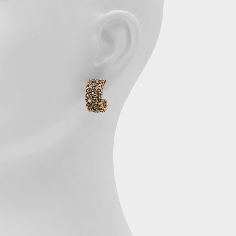 Aldo Maplevale in Grey - Hoop earrings Women|Accessories