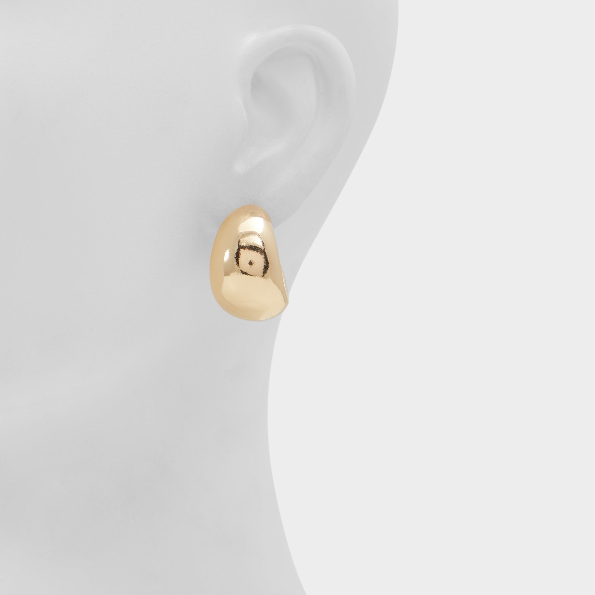 Aldo Aludra Gold Women's Earrings - Hoop earrings Women|Accessories