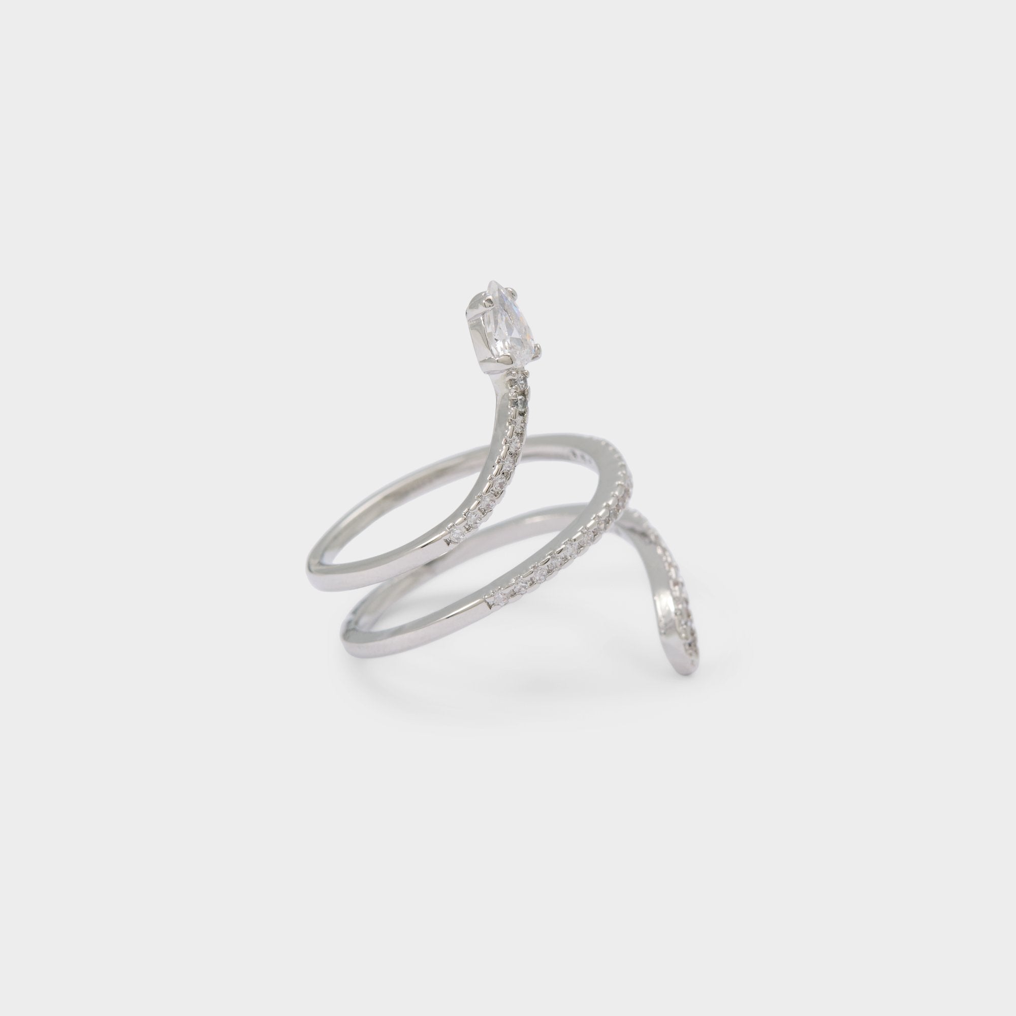 Aldo Mirienad in Silver Clear Multi - Ring Women|Accessories
