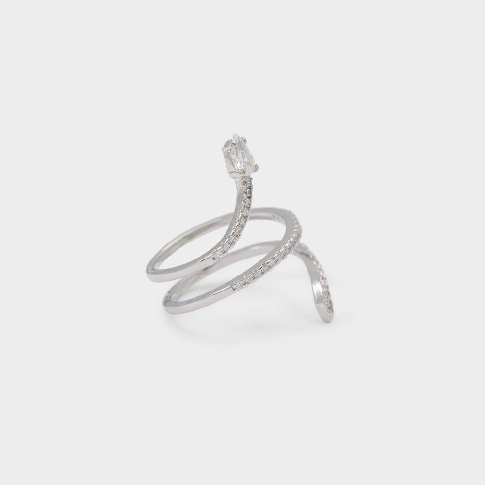 Aldo Mirienad in Silver Clear Multi - Ring Women|Accessories