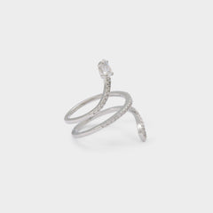 Aldo Mirienad in Silver Clear Multi - Ring Women|Accessories