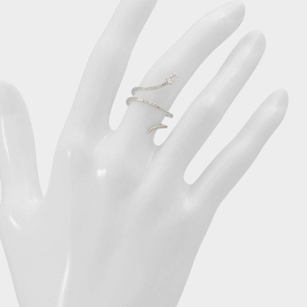 Aldo Mirienad in Silver Clear Multi - Ring Women|Accessories