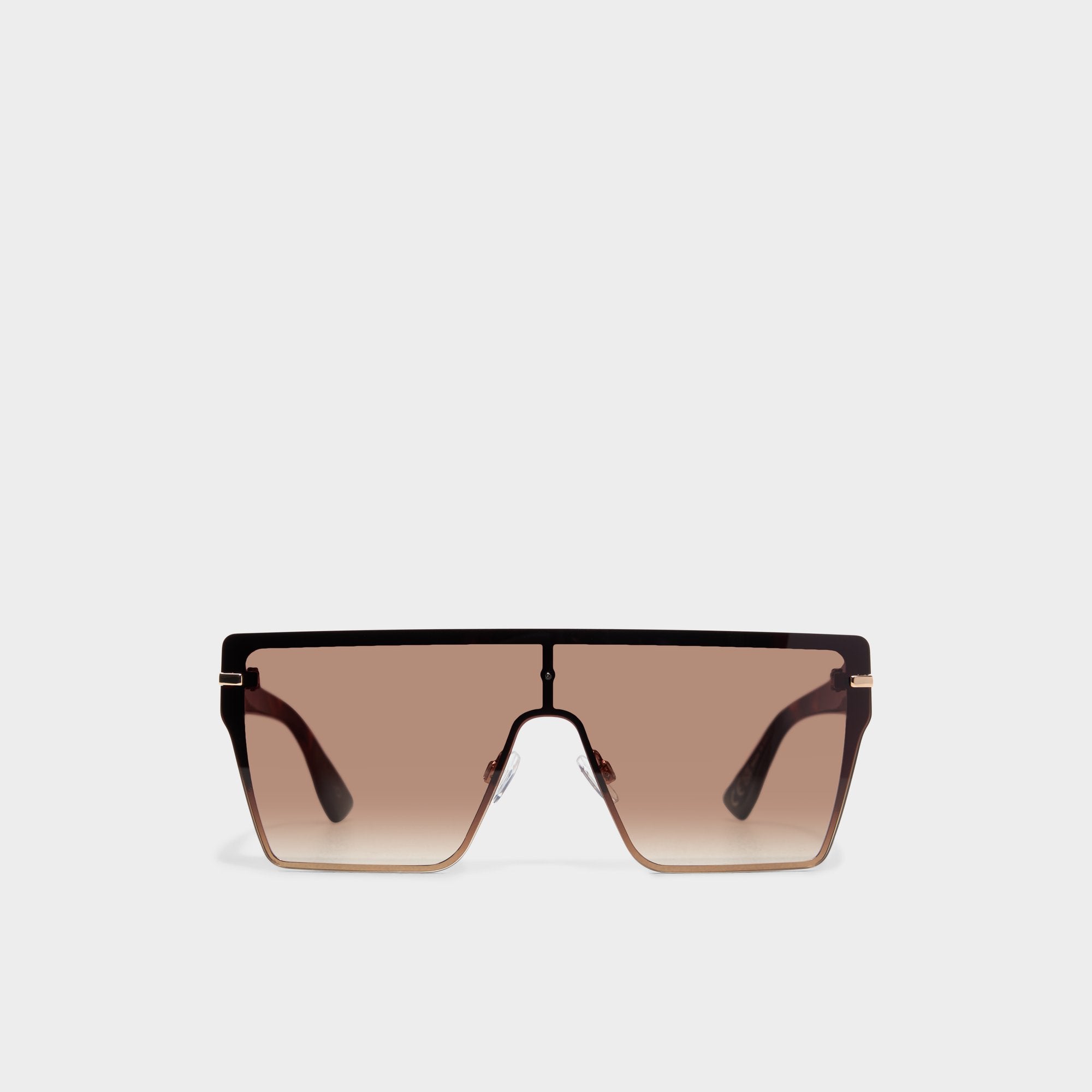 Aldo Gavenany Other Brown Women's Shield - Shield sunglasses Women|Accessories