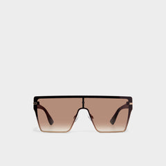 Aldo Gavenany Other Brown Women's Shield - Shield sunglasses Women|Accessories