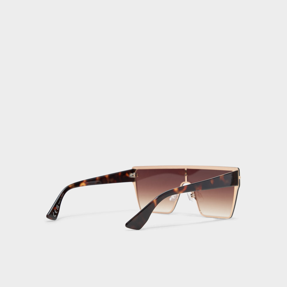 Aldo Gavenany Other Brown Women's Shield - Shield sunglasses Women|Accessories