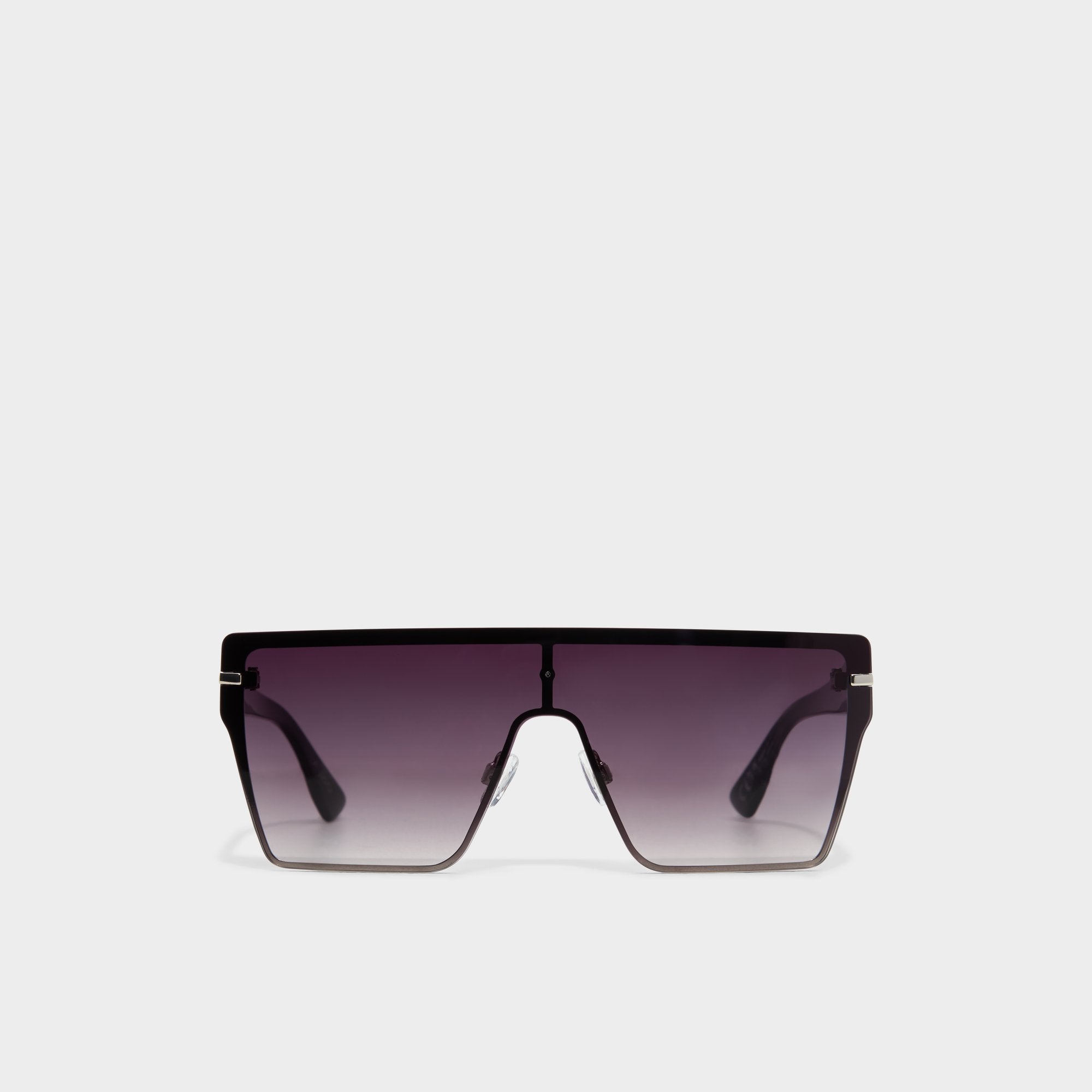 Aldo Gavenany Black/Silver Multi Women's Shield - Shield sunglasses Women|Accessories