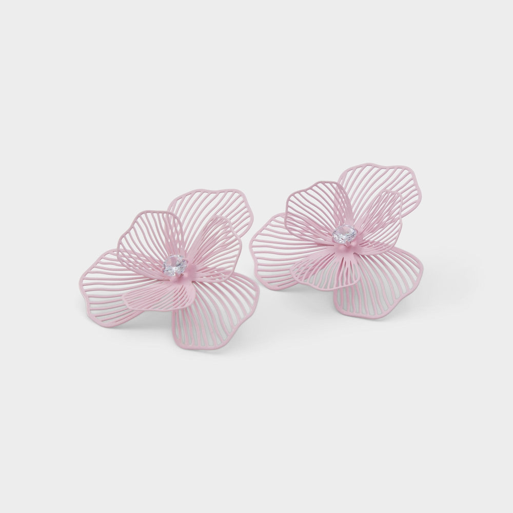 Aldo Petaldream Light Purple Women's Earrings - Earrings Women|Accessories