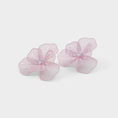 Aldo Petaldream Light Purple Women's Earrings - Earrings Women|Accessories