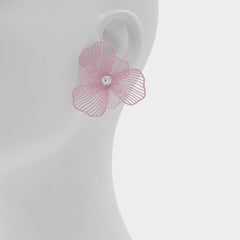 Aldo Petaldream Light Purple Women's Earrings - Earrings Women|Accessories
