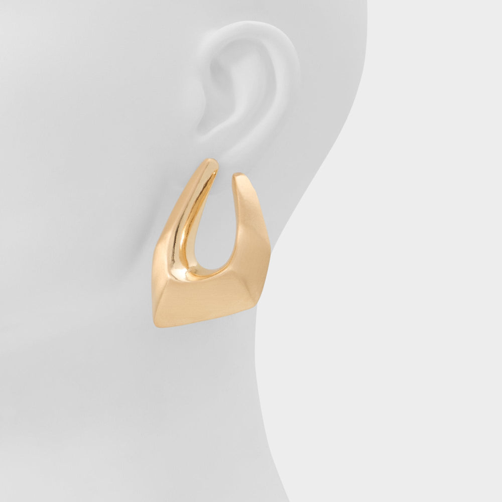 Aldo Ellabella in Gold - Statement earrings Women|Accessories
