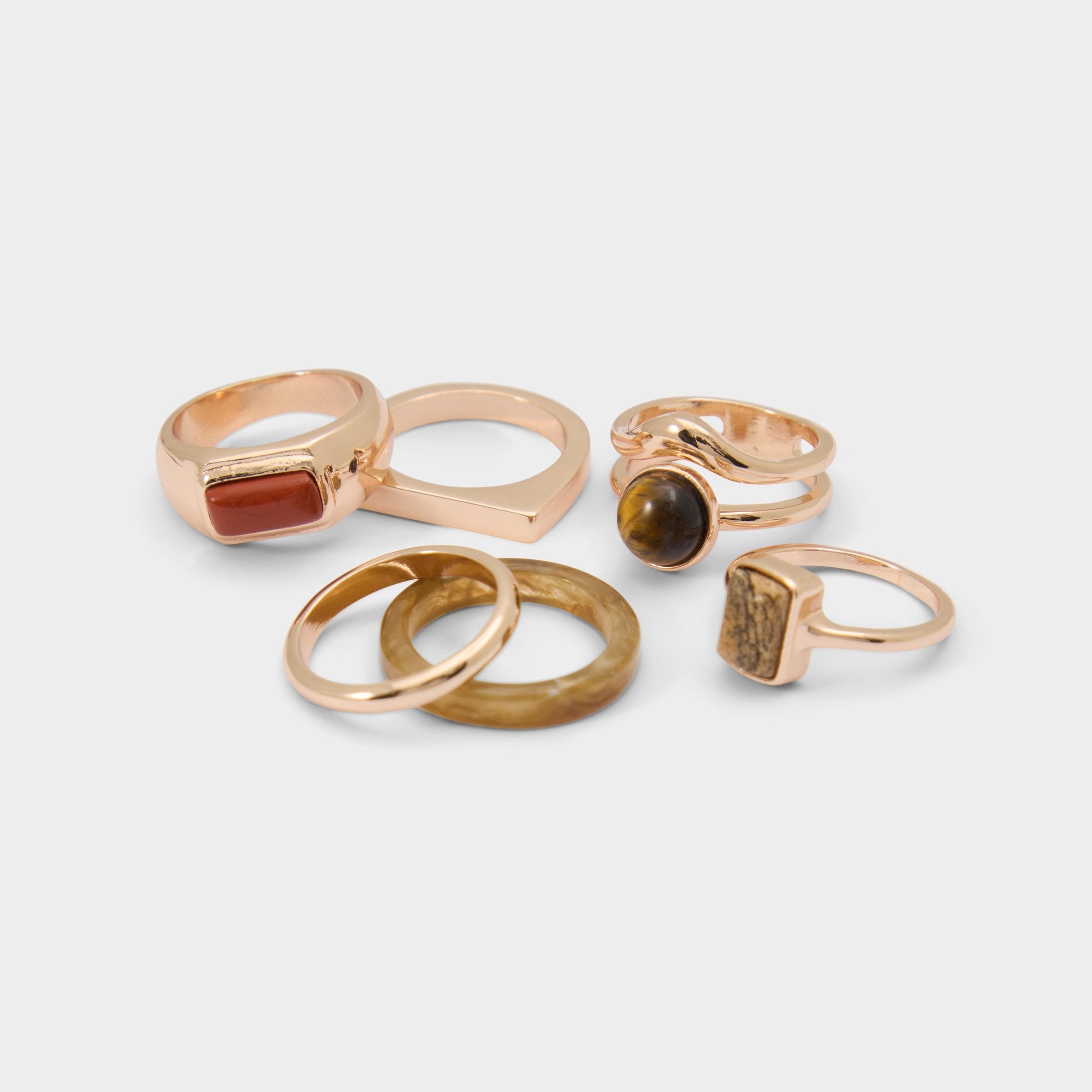 Aldo Ammara Other Brown Women's Rings - Stackable rings Women|Accessories