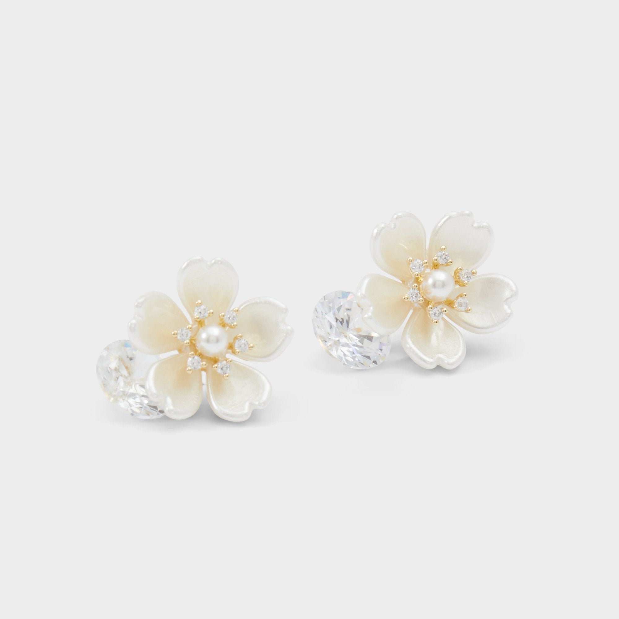 Aldo Alexiana Ice Women's Earrings - Button earrings Women|Accessories
