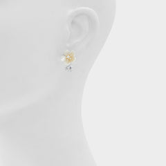 Aldo Alexiana Ice Women's Earrings - Button earrings Women|Accessories