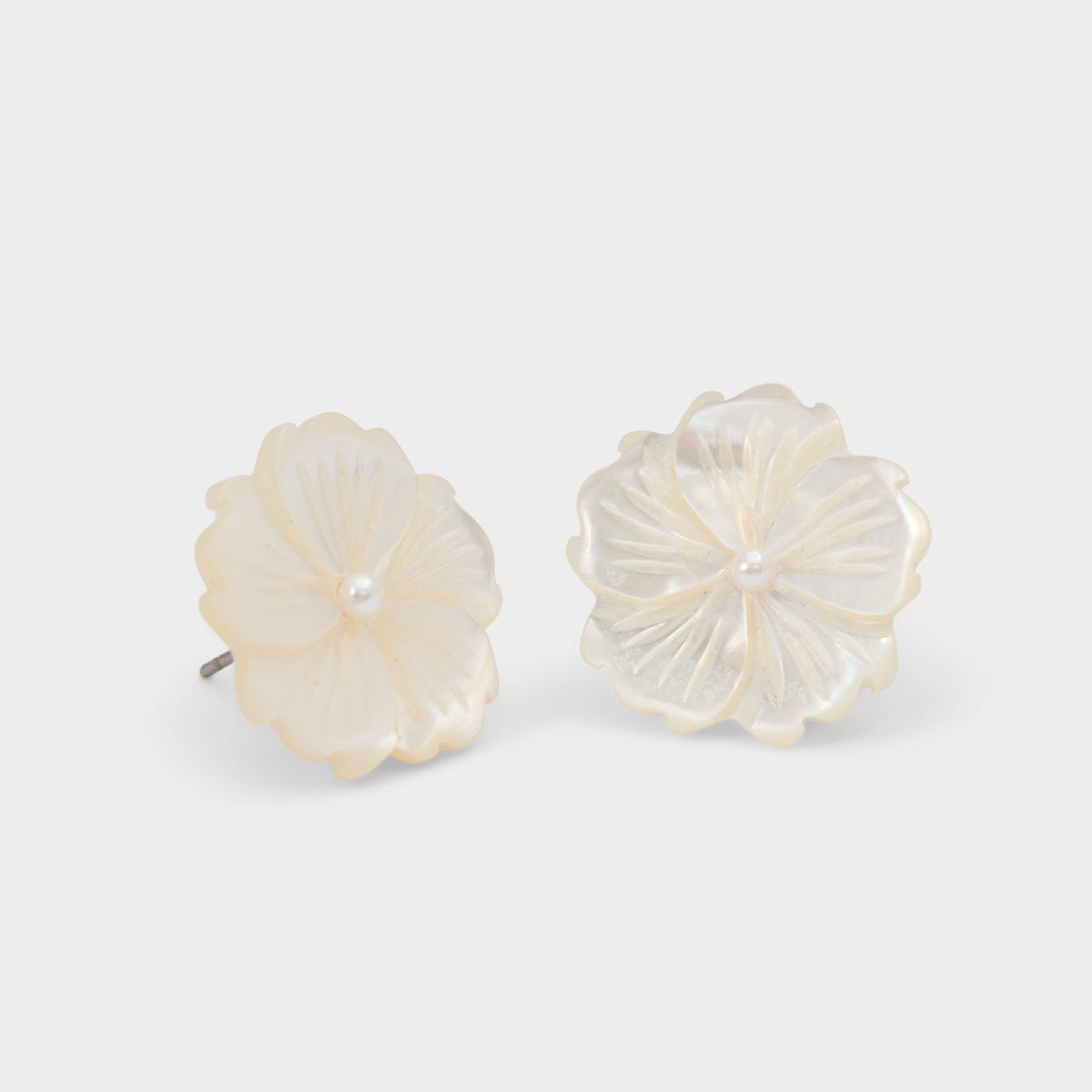 Aldo Camelliaa Ice Women's Earrings - Earrings Women|Accessories