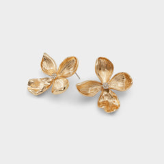 Aldo Floraluxe Gold/Clear Multi Women's Earrings - Earrings Women|Accessories