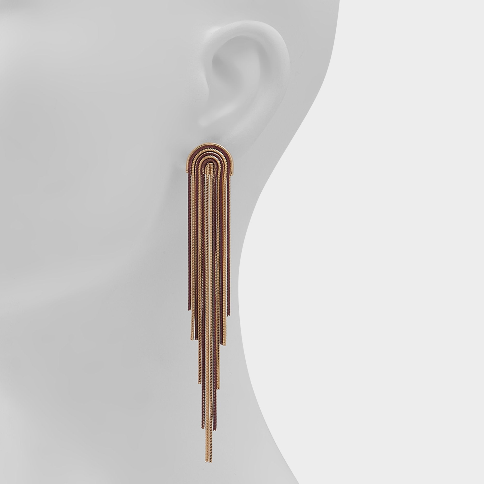 Aldo Dalloryn Light Brown Women's Earrings -  Women|Accessories
