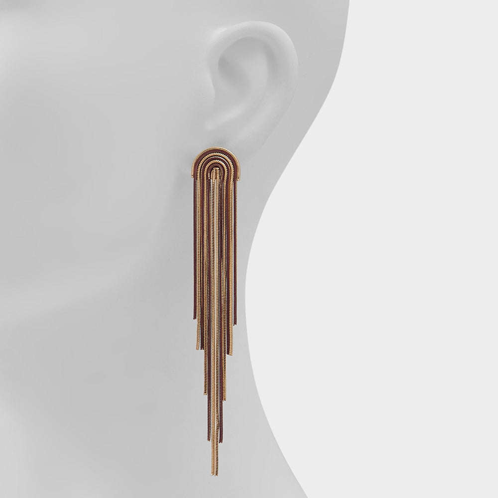 Aldo Dalloryn Light Brown Women's Earrings -  Women|Accessories