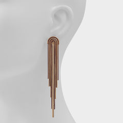 Aldo Dalloryn Light Brown Women's Earrings -  Women|Accessories