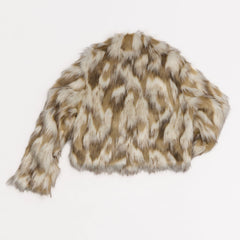 Aldo Alpenglow in Ice - Faux fur jacket Women