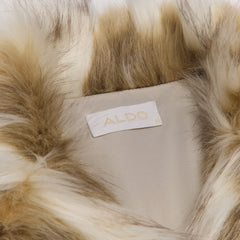 Aldo Alpenglow in Ice - Faux fur jacket Women