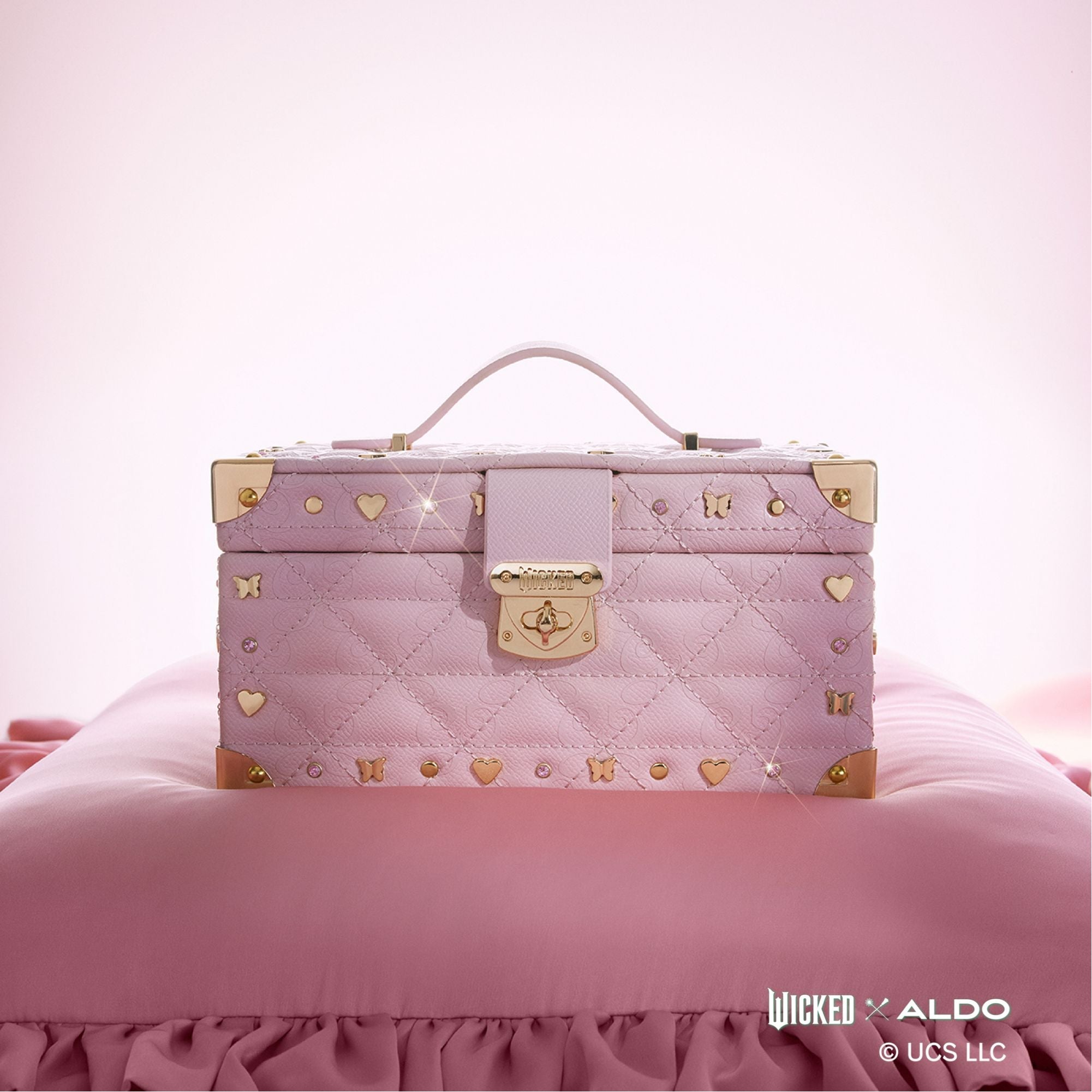 Aldo Scandalacious in Light Pink - Wicked x ALDO Women