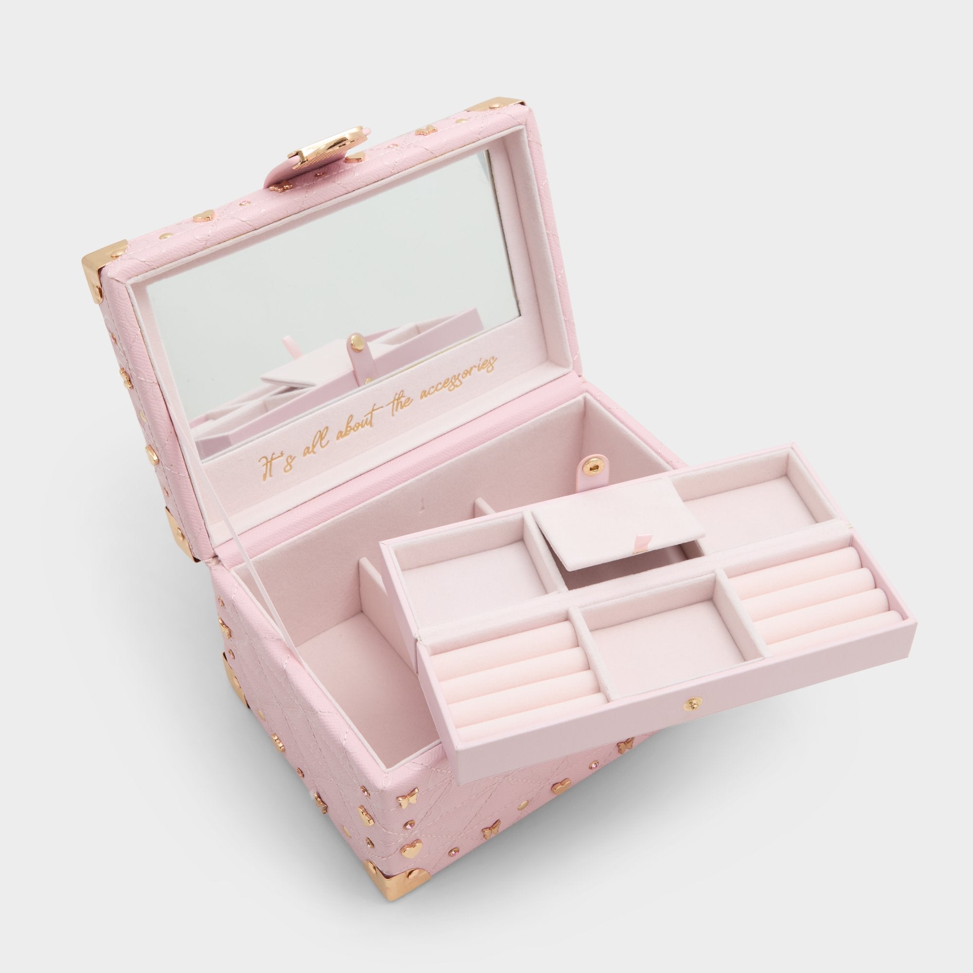 Aldo Scandalacious in Light Pink - Wicked x ALDO Women