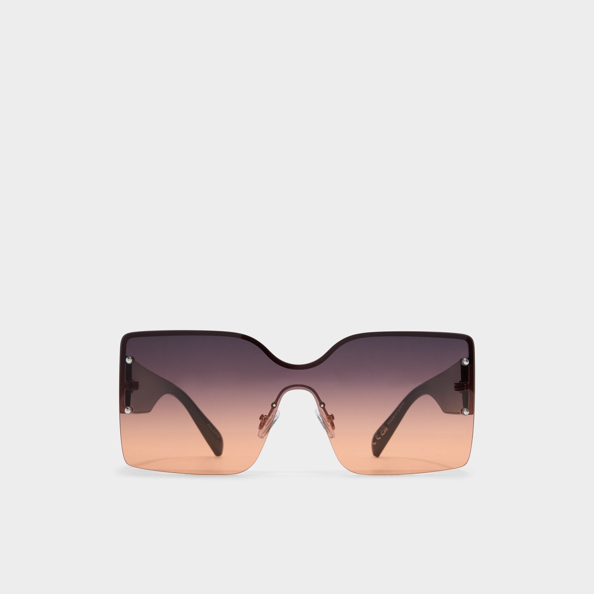 Aldo Lalaendrax Black/Gold Multi Women's Square - Square sunglasses Women|Accessories
