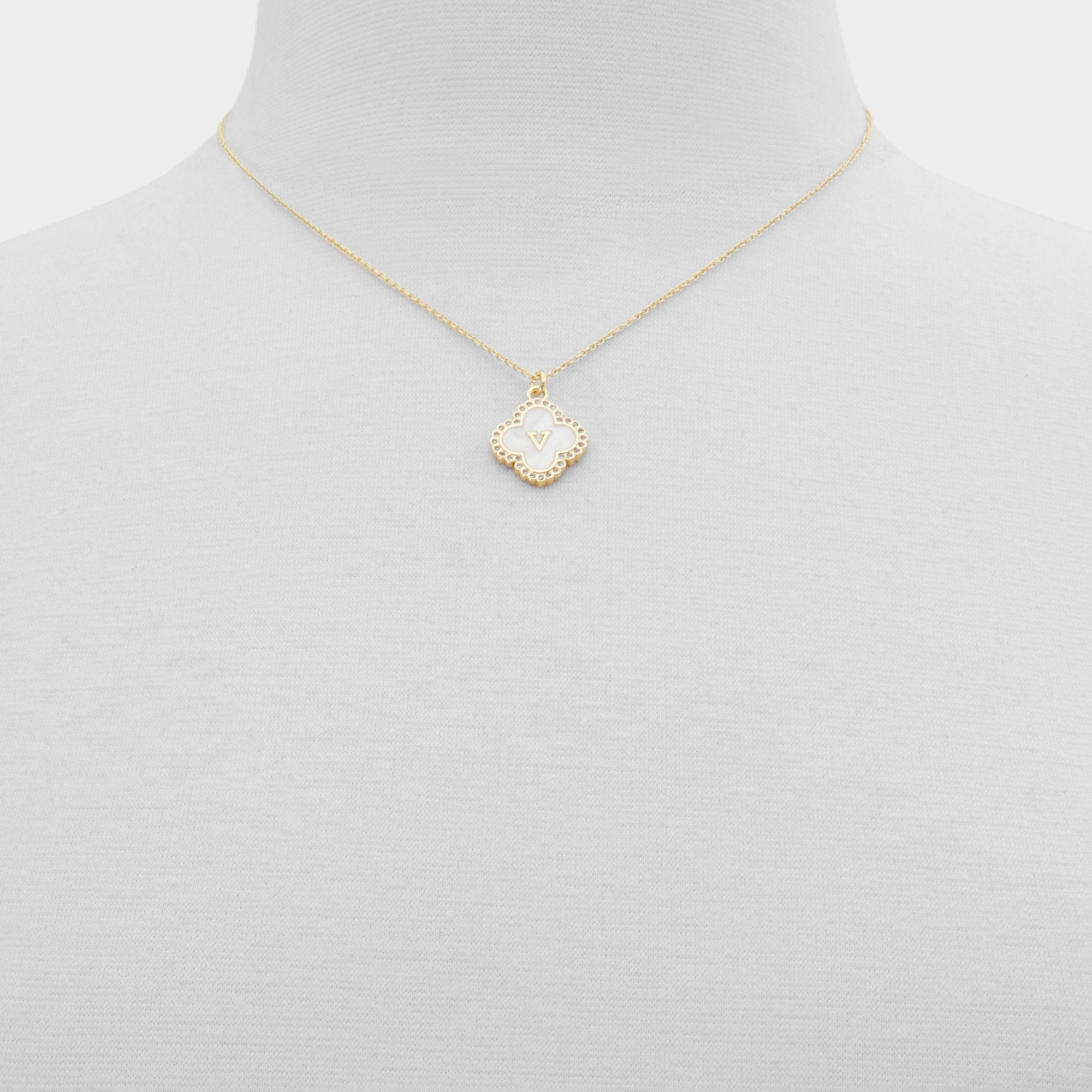 Aldo Broisa Bright Yellow Women's Cubic Zirconia - Necklace Women|Accessories