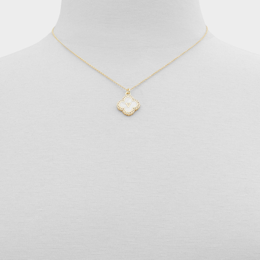 Aldo Broisa Bright Yellow Women's Cubic Zirconia - Necklace Women|Accessories
