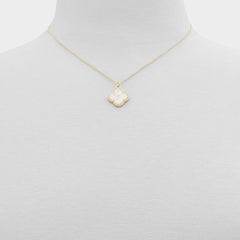 Aldo Broisa Bright Yellow Women's Cubic Zirconia - Necklace Women|Accessories