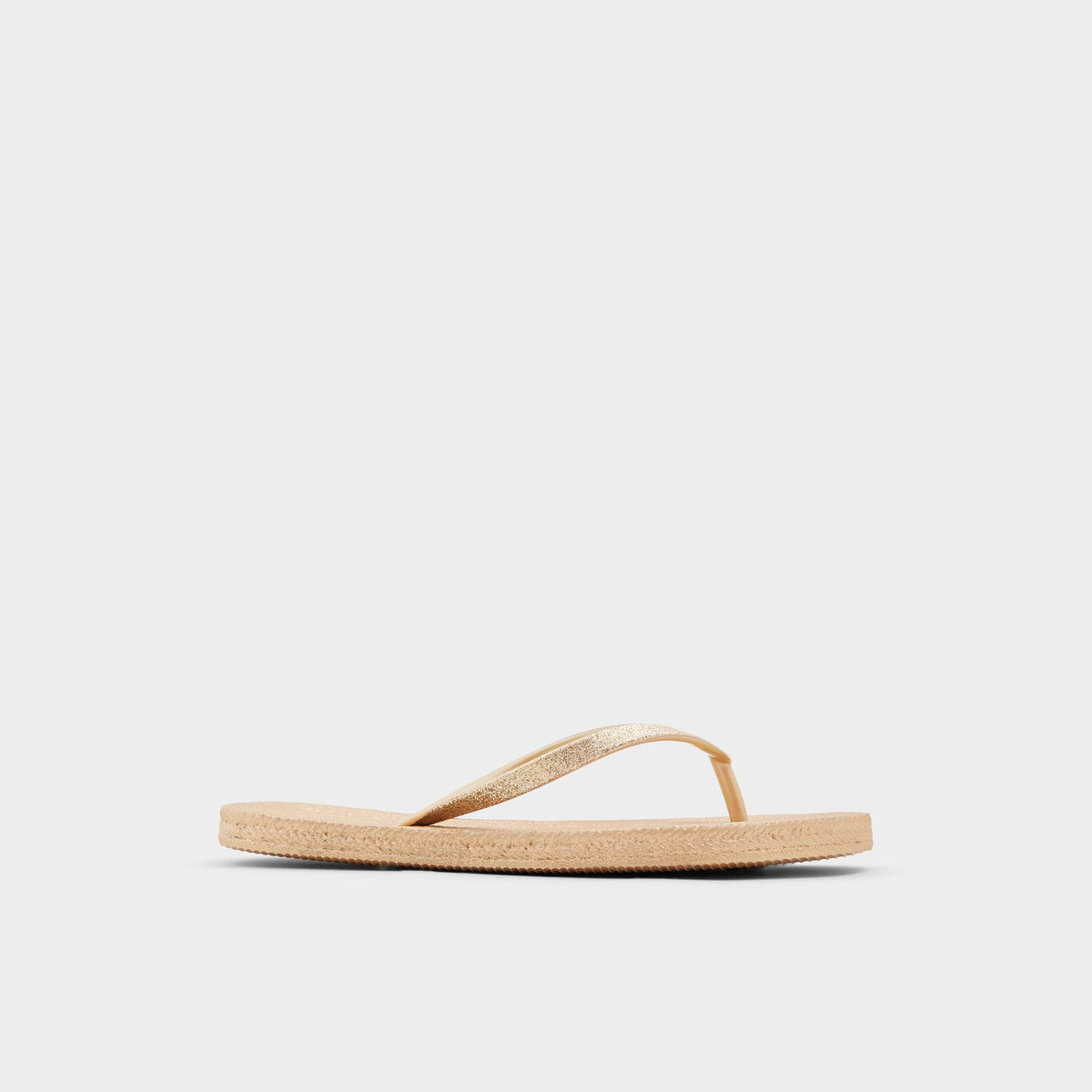Aldo Aloomba Gold Women's Flats - Flip flop Women
