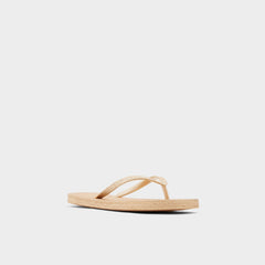 Aldo Aloomba Gold Women's Flats - Flip flop Women