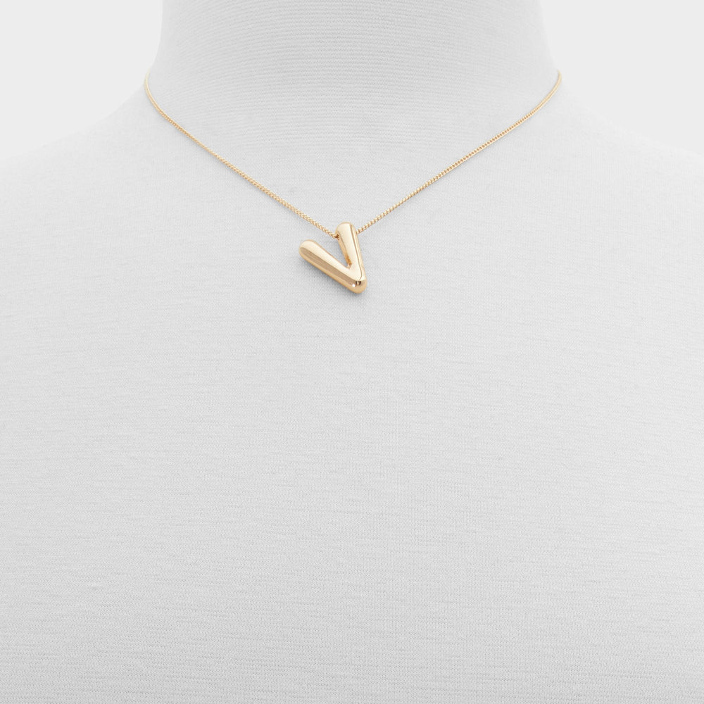 Aldo Elysia Bright Yellow Women's Necklaces - Pendant necklace Women|Accessories