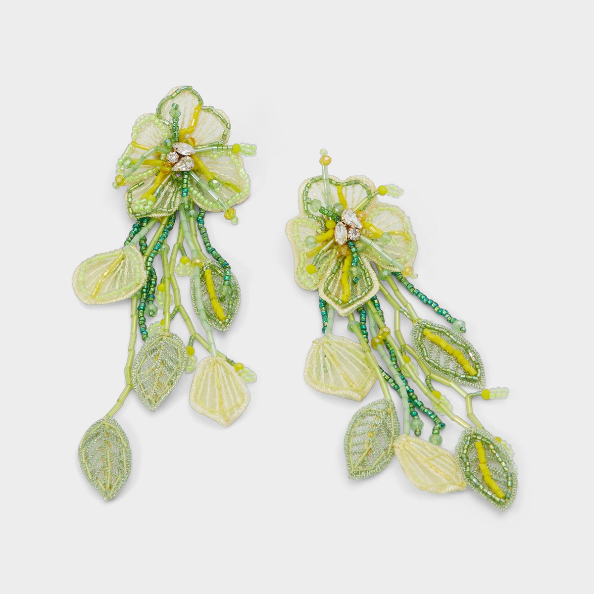 Aldo Ciitrinna Other Green Women's Earrings - Chandelier earrings Women|Accessories